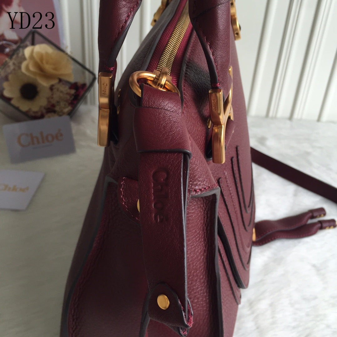 Marcie Bag in Grained Leather