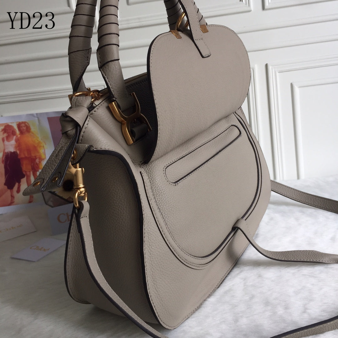 Marcie Bag in Grained Leather