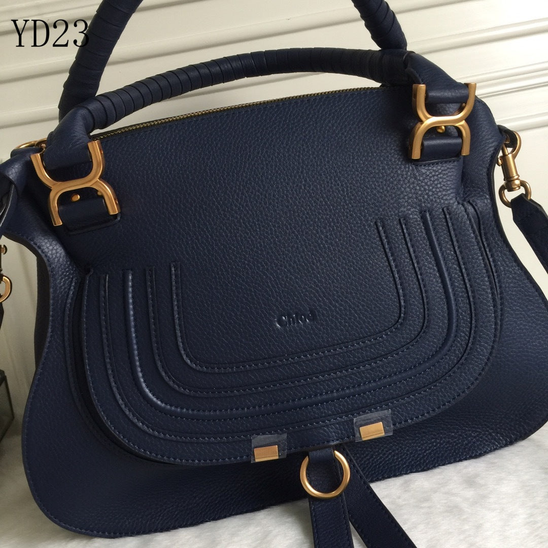 Marcie Bag in Grained Leather