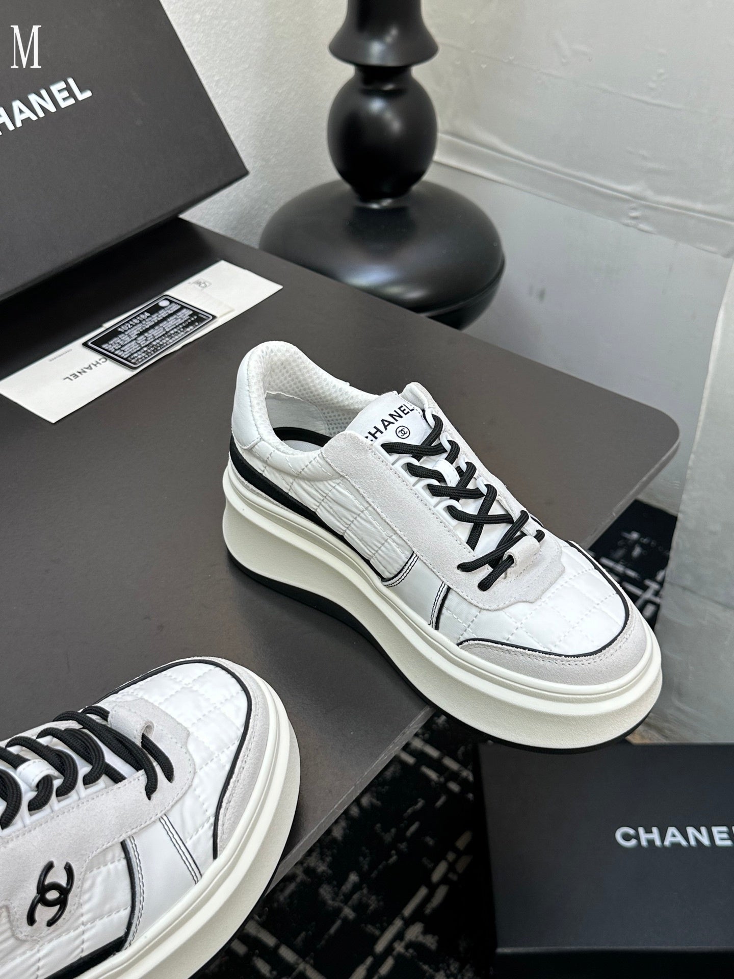 Platform Sneaker