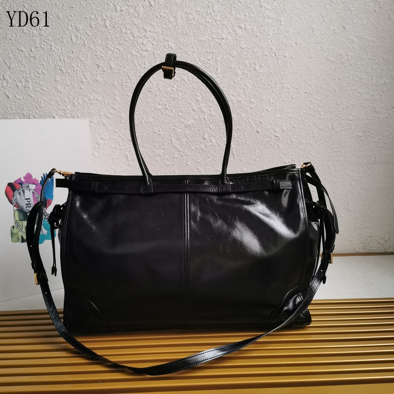 Bonnie Extra Large Leather Handbag