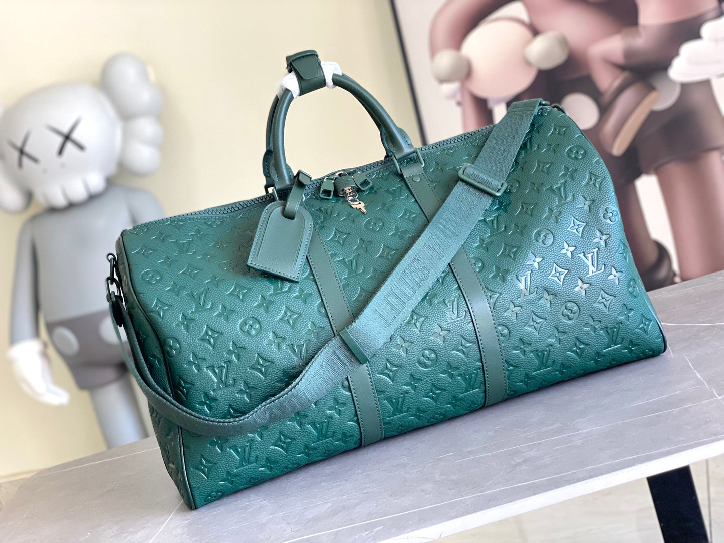 Keepall Bandoulière 50 – Taurillon Monogram Leather