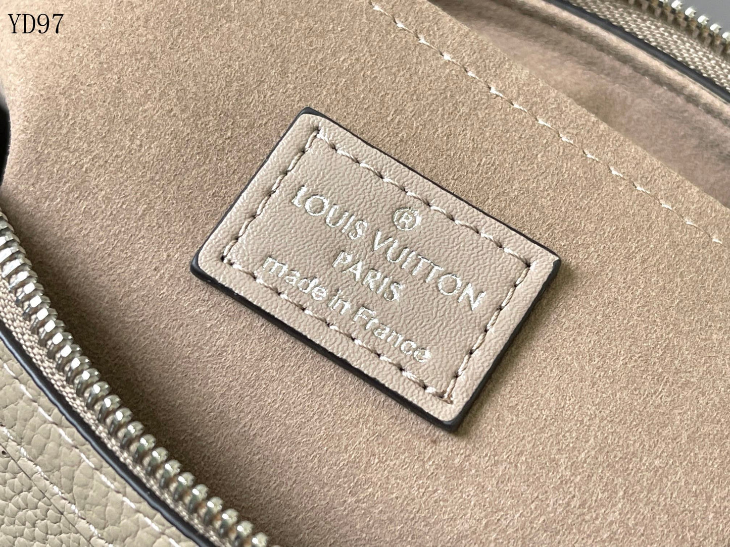 Vanilla Epi Leather Bag