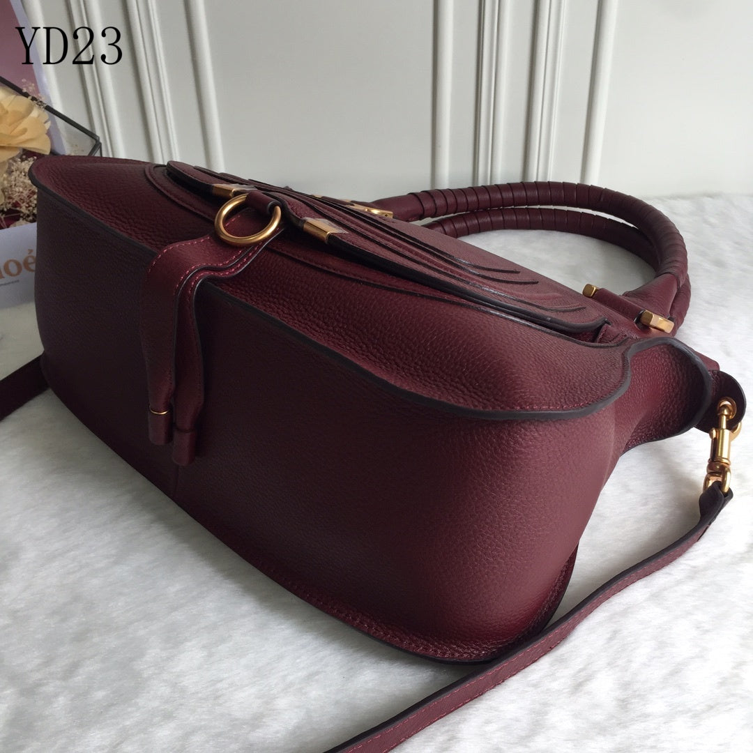 Marcie Bag in Grained Leather