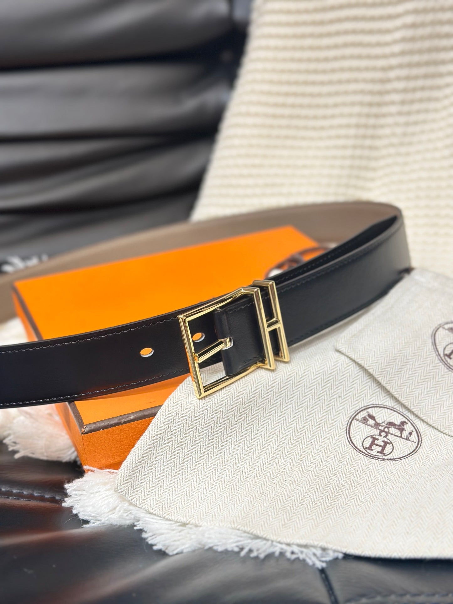 Cape Cod 32 Reversible Leather Belt – 32mm