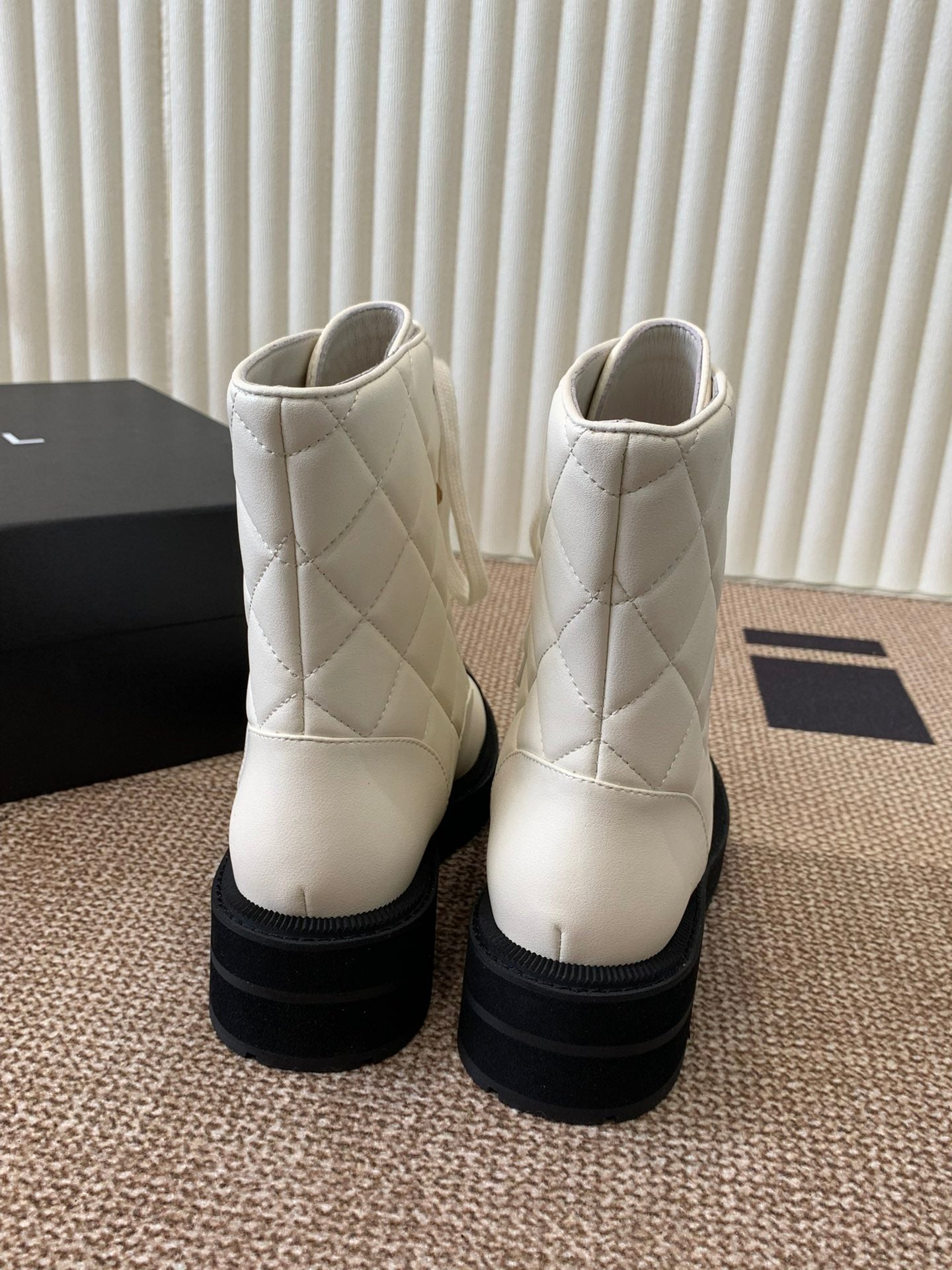 Lace-Up Boots
