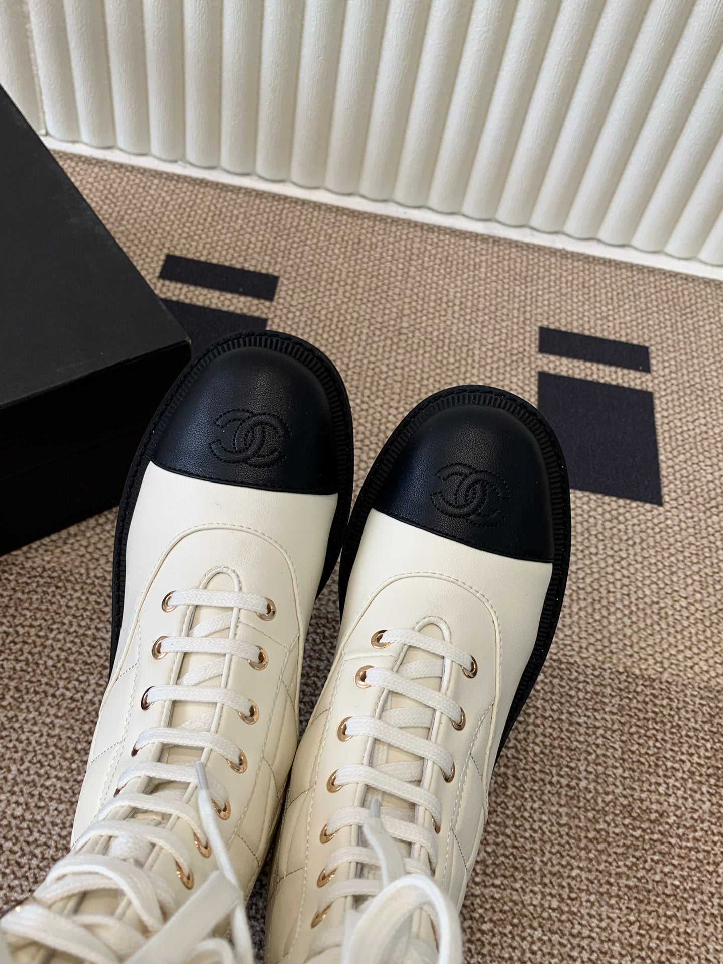 Lace-Up Boots