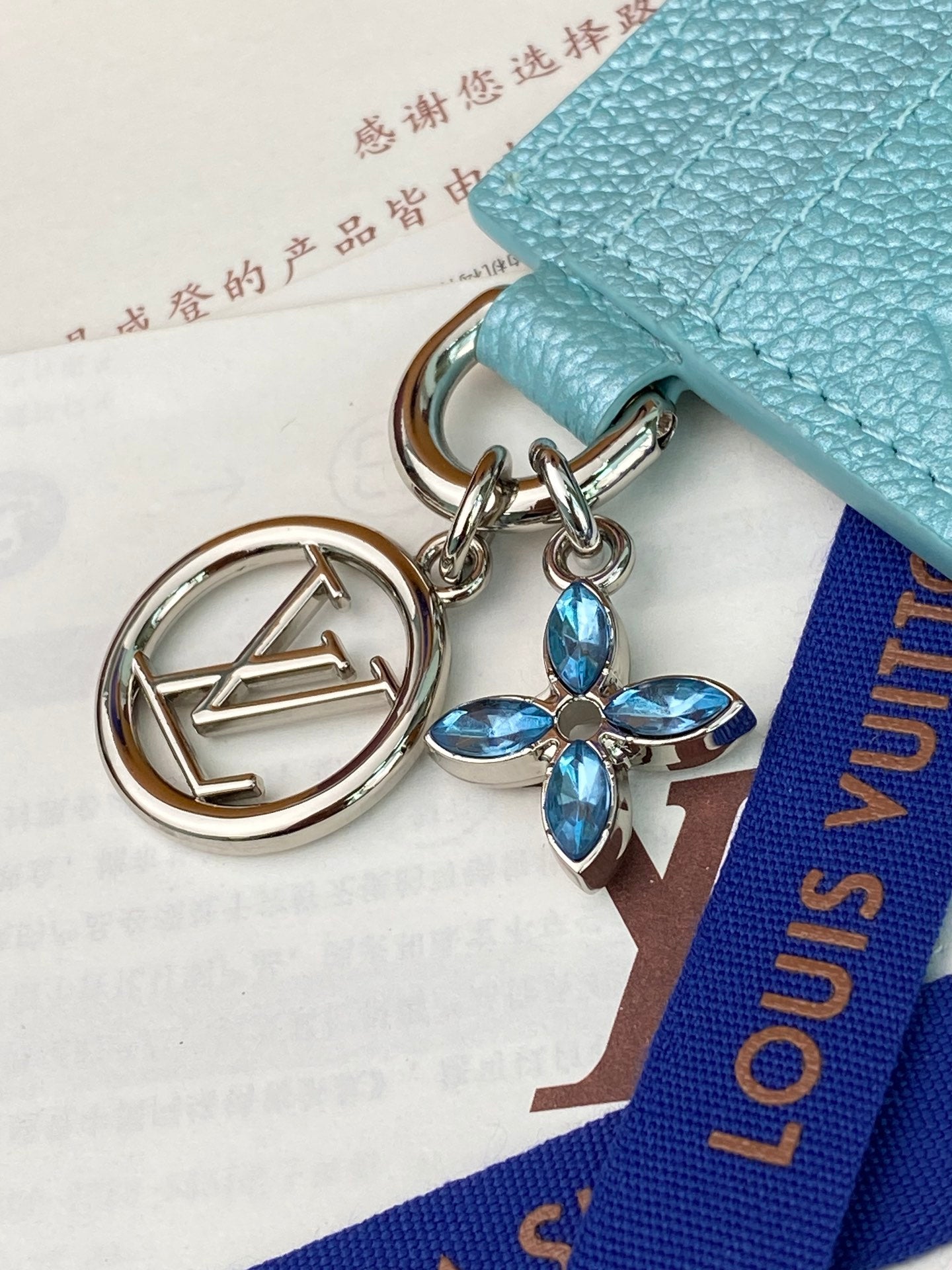 Charms Card Holder