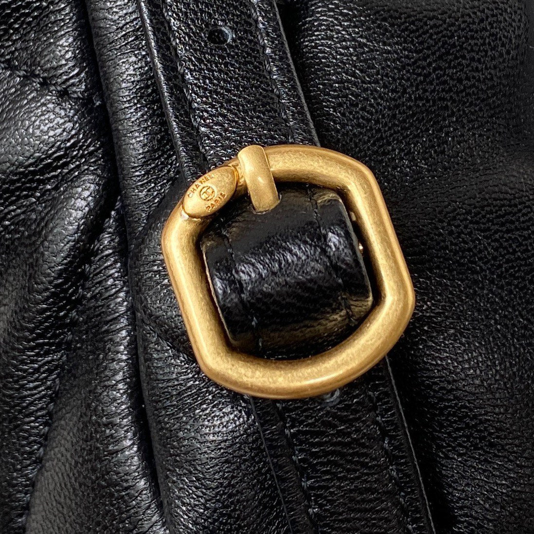 Quilted Lambskin 19 Backpack