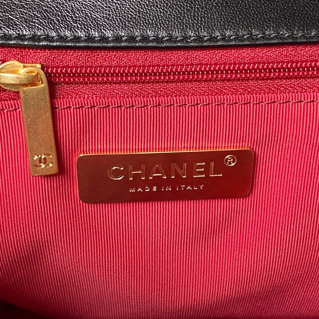 Quilted Lambskin 19 Backpack