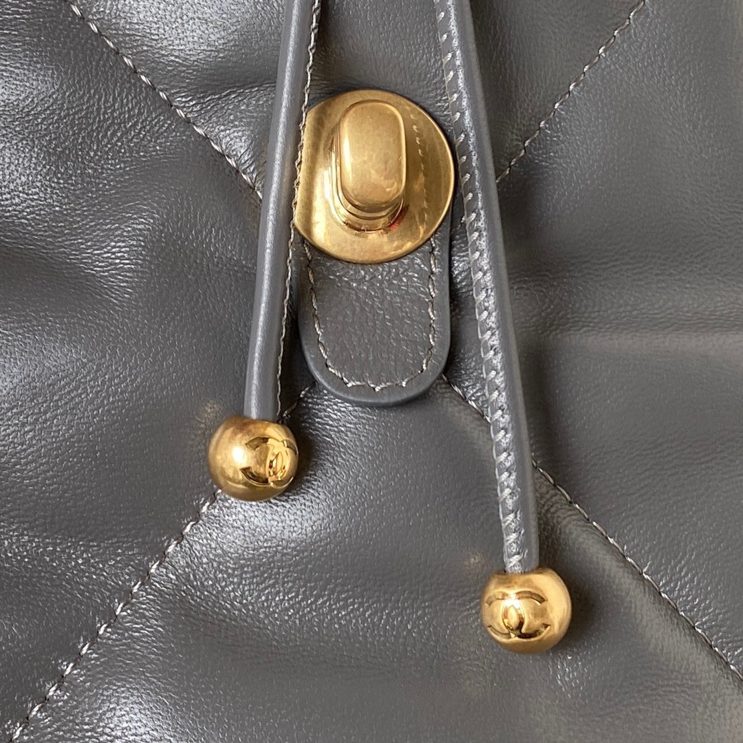 Quilted Lambskin 19 Backpack