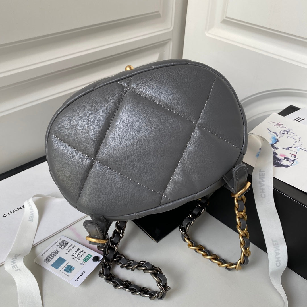Quilted Lambskin 19 Backpack