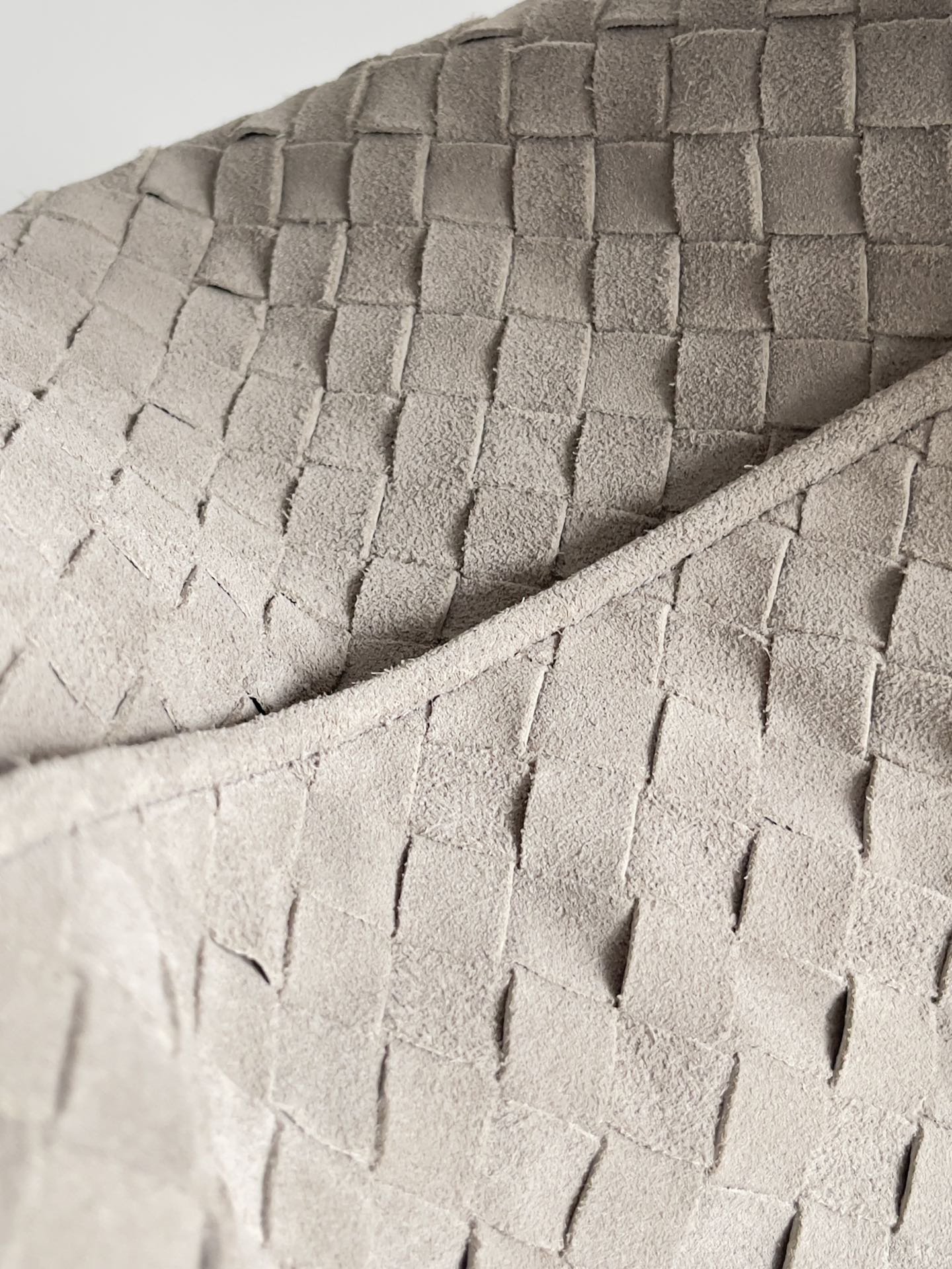 Woven Leather Oversized Hobo Shoulder Bag