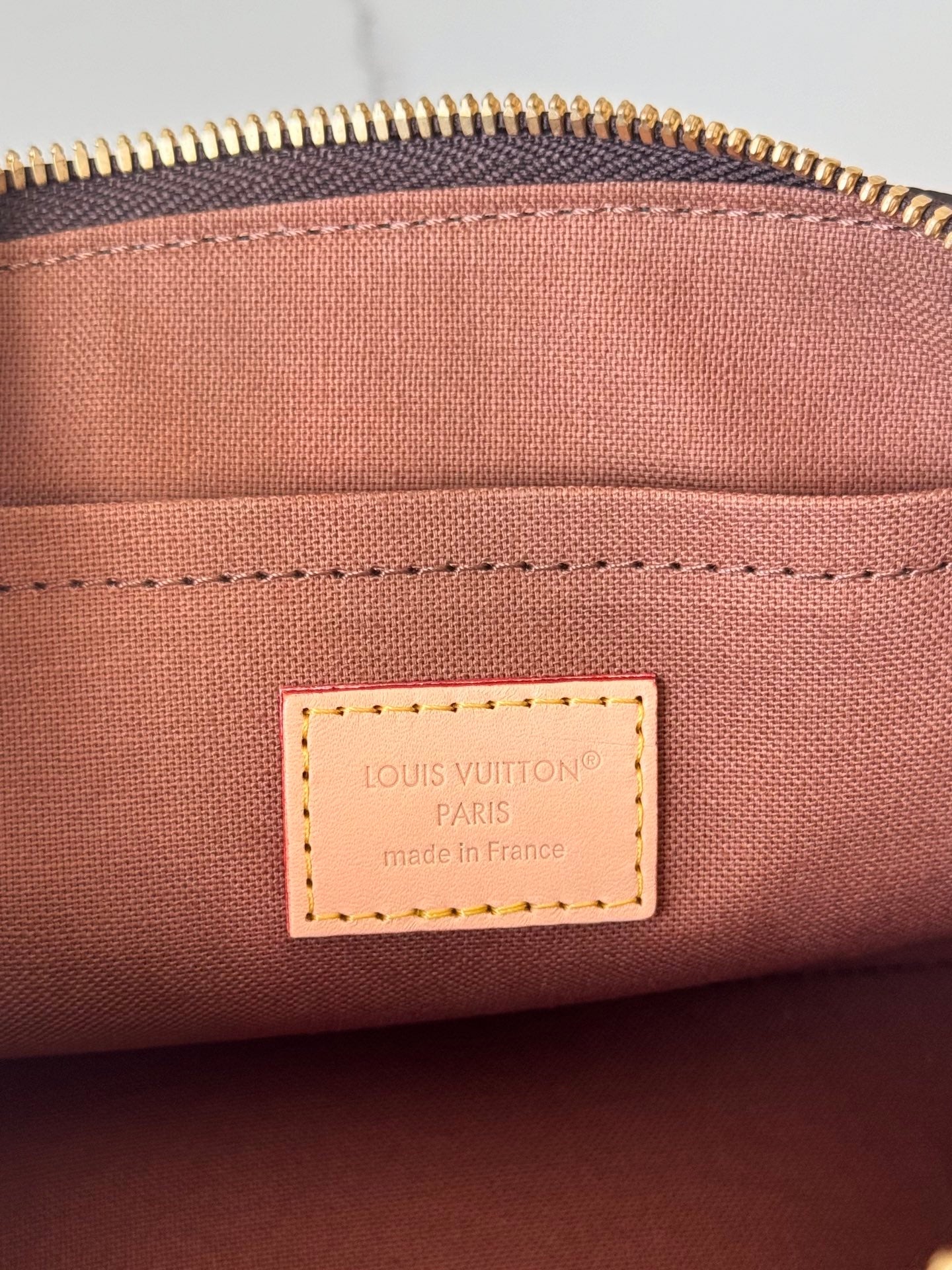 Alma BB White Monogram