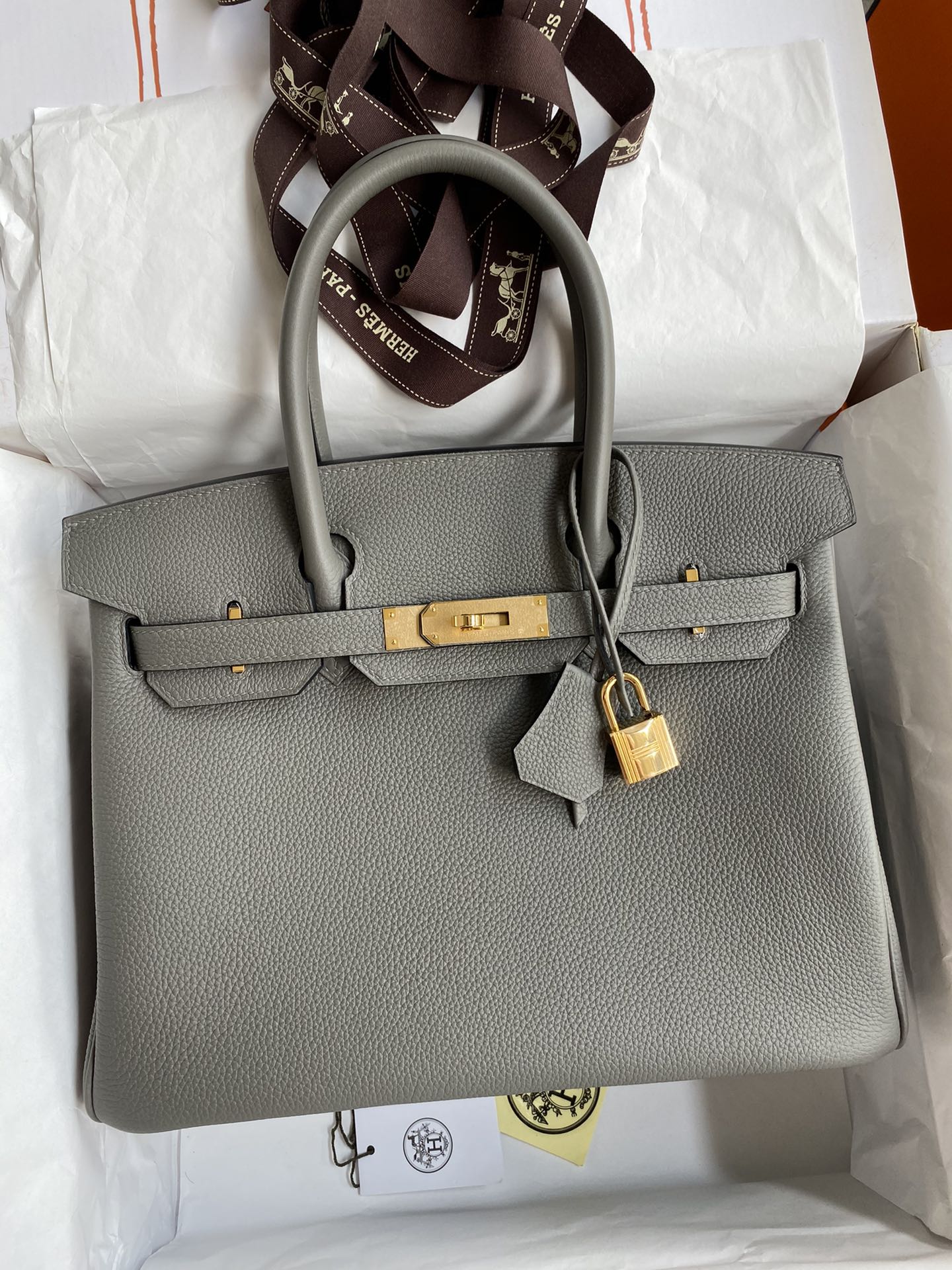 Birkin 30 Togo Leather