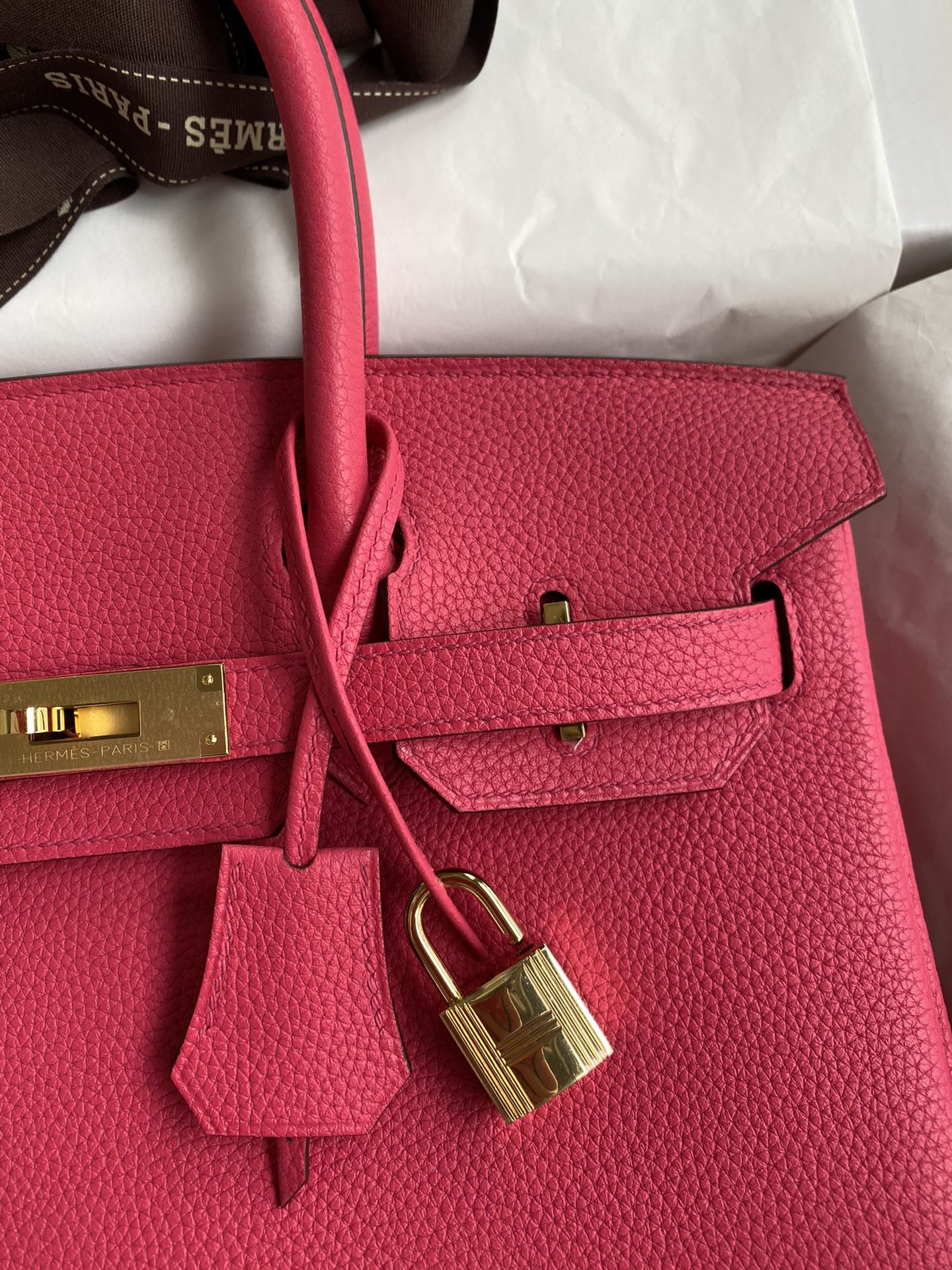 Birkin 30 Togo Leather
