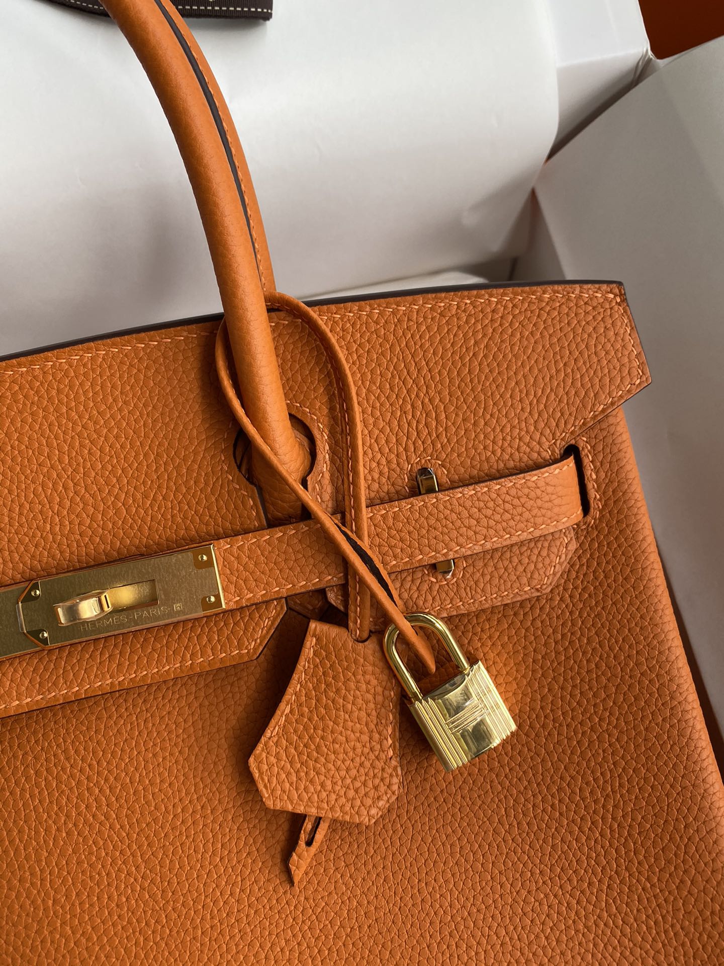 Birkin 30 Togo Leather