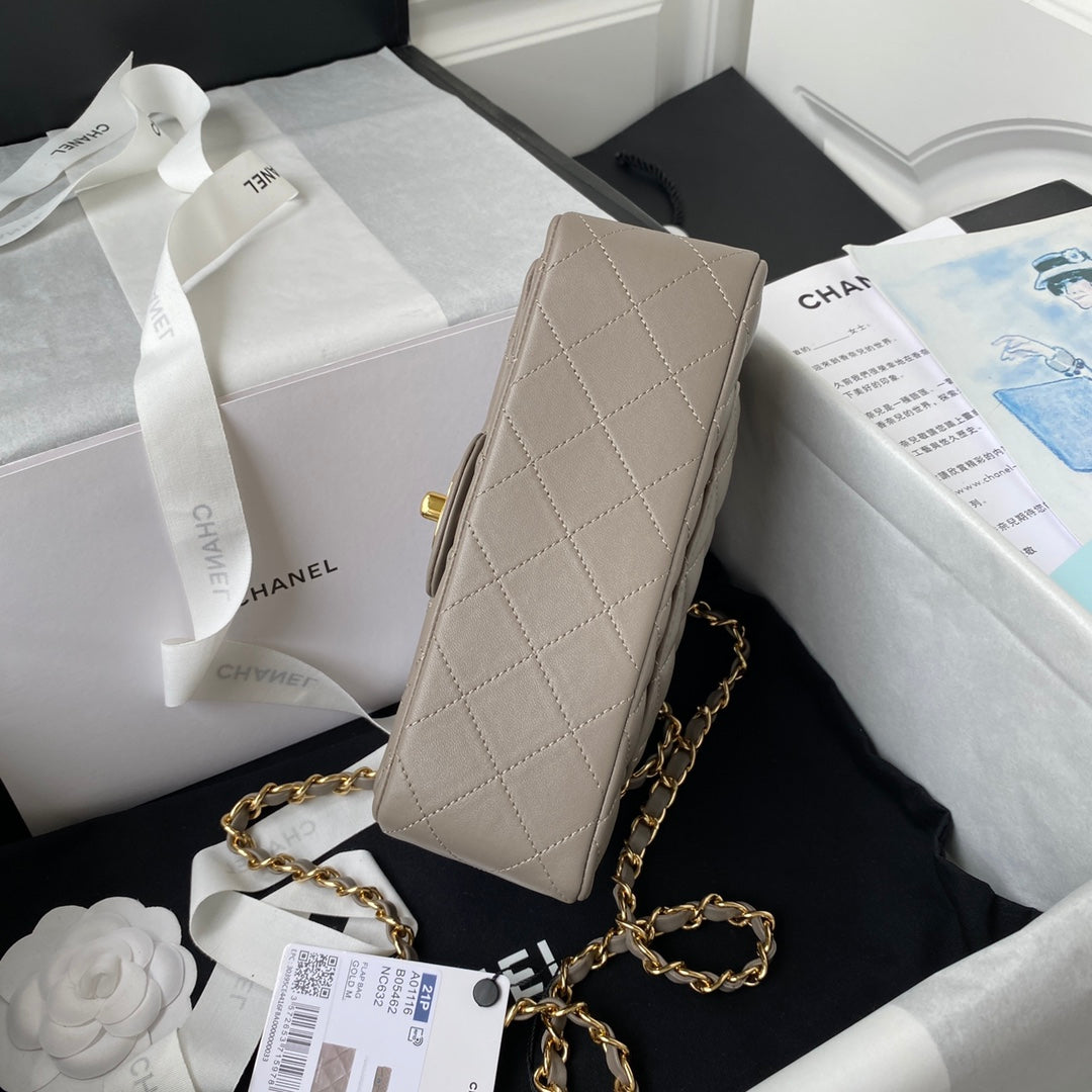 1.55 Classic Quilted Flap Bag