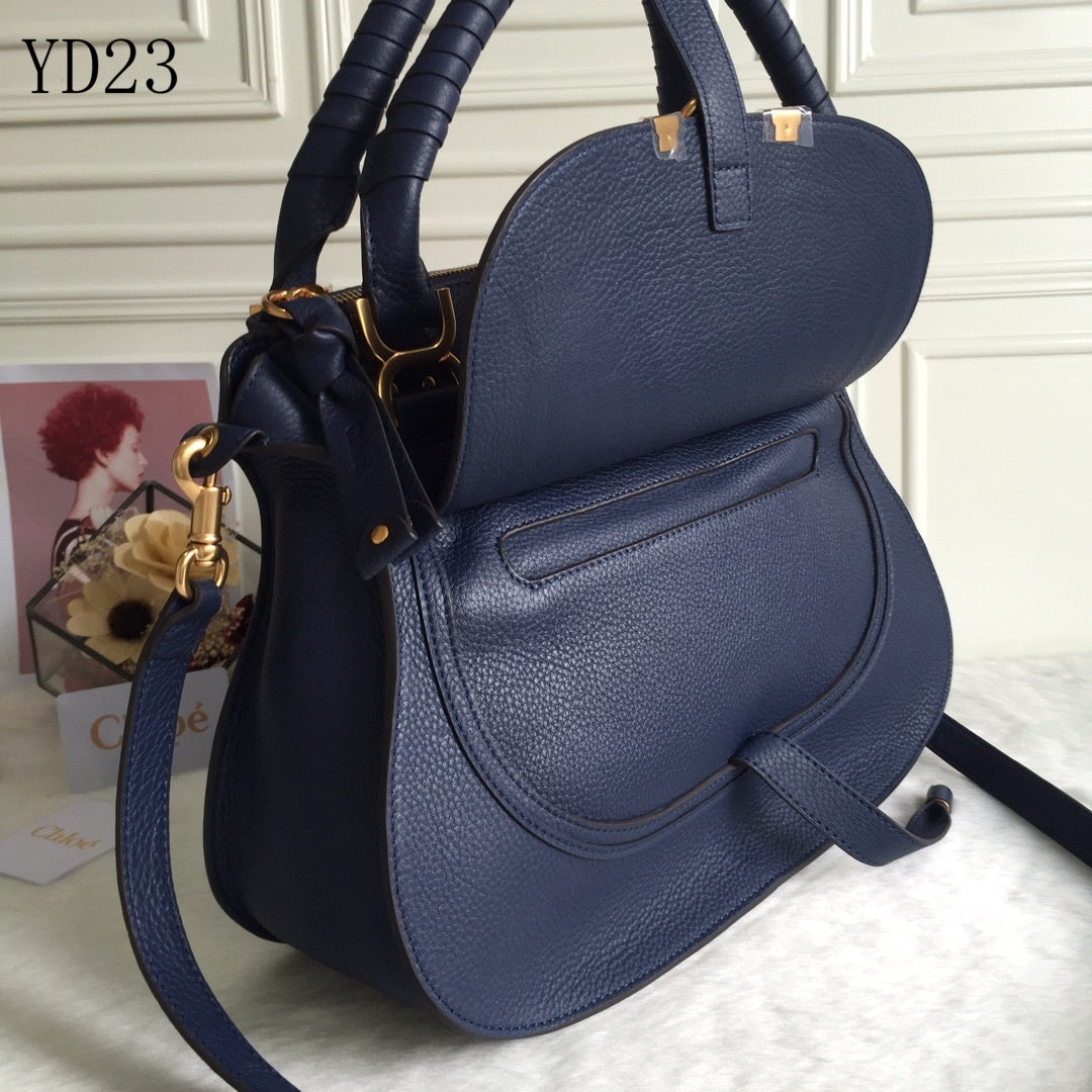 Marcie Bag in Grained Leather