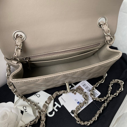1.55 Classic Quilted Flap Bag