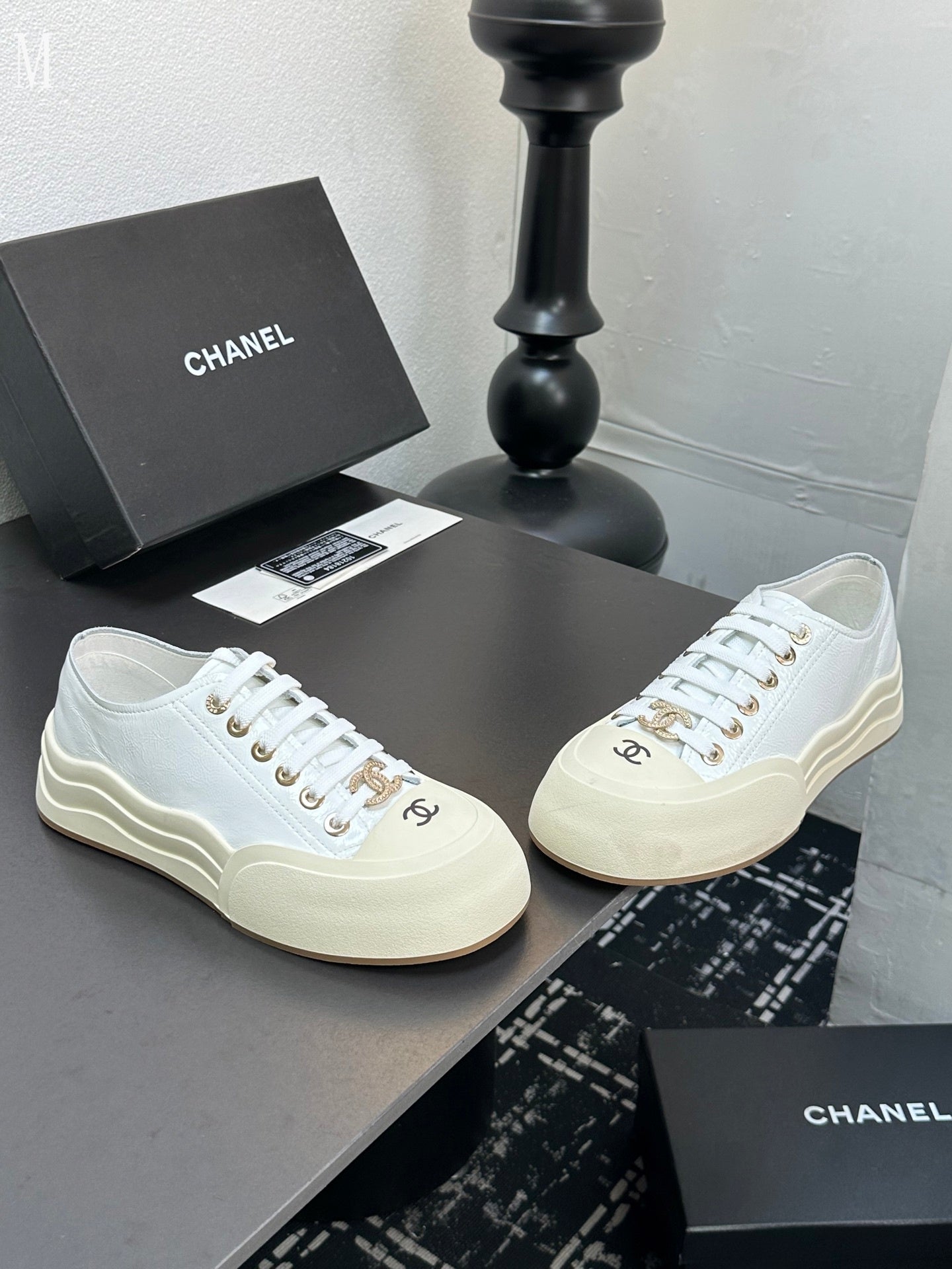 Low-Top Sneakers