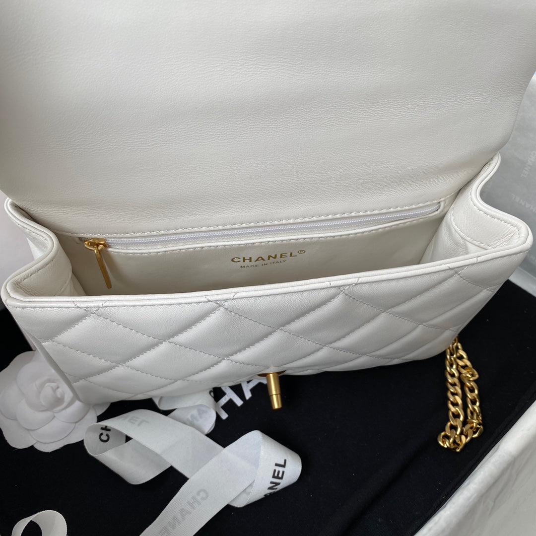 CC Square Flap Bag