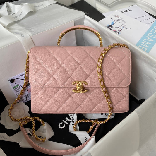 Classic Top Handle Bag