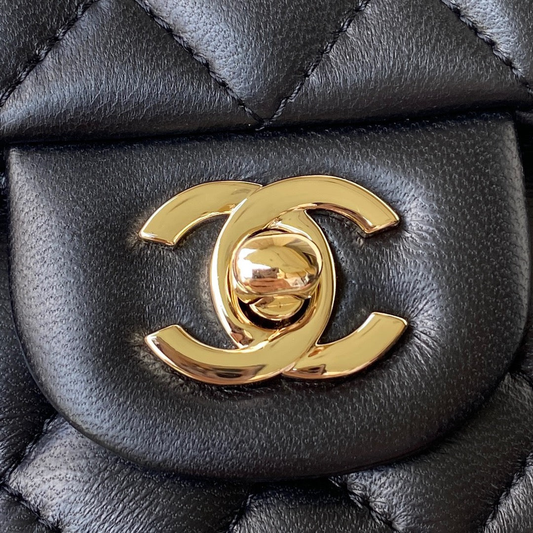 Mini Flap Bag with Handle