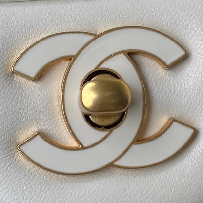 CC Square Flap Bag