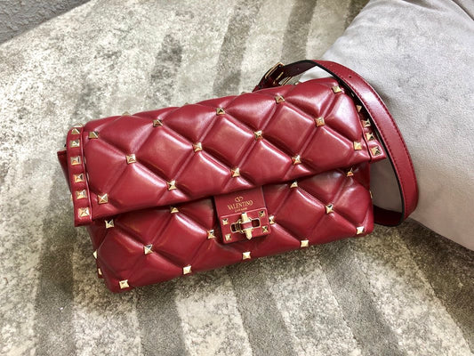 Roman Stud Maxi Quilted Leather Shoulder Bag – Effortless Luxury & Bold Elegance
