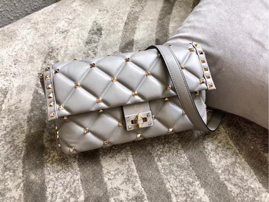 Roman Stud Maxi Quilted Leather Shoulder Bag – Effortless Luxury & Bold Elegance
