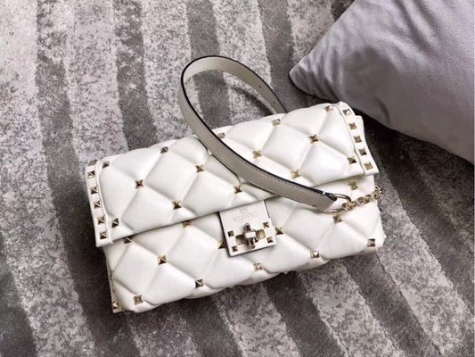 Roman Stud Maxi Quilted Leather Shoulder Bag – Effortless Luxury & Bold Elegance
