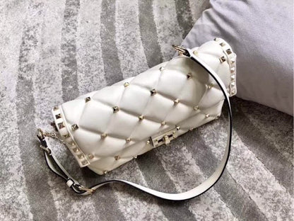 Roman Stud Maxi Quilted Leather Shoulder Bag – Effortless Luxury & Bold Elegance