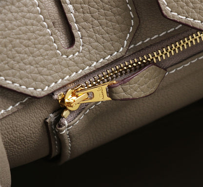 Birkin 25 Togo Leather Bag