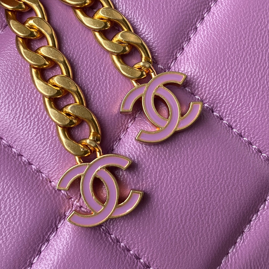 CC Square Flap Bag