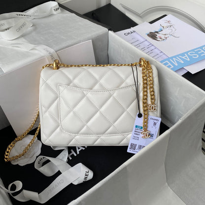CC Square Flap Bag