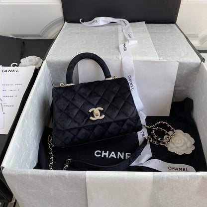 Mini Top Handle Bag