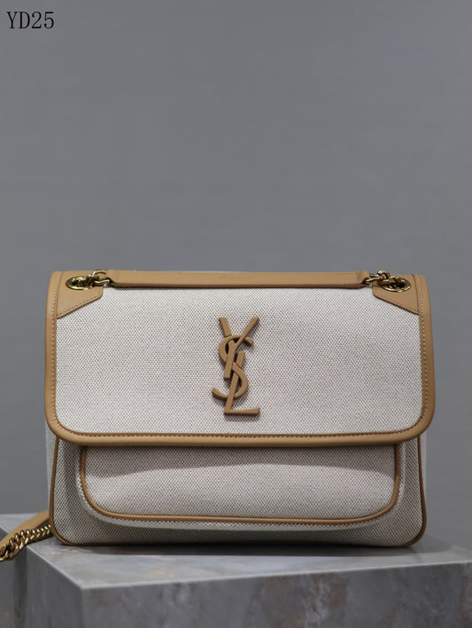 Niki Medium Canvas Bag