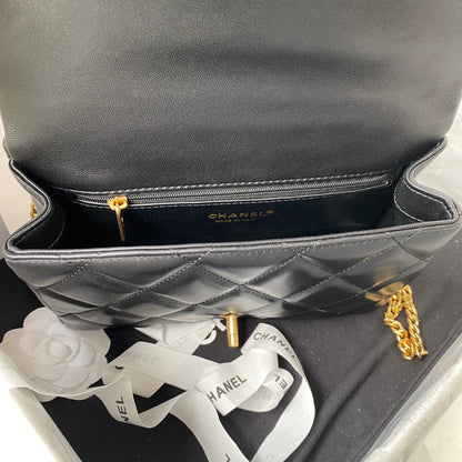 CC Square Flap Bag