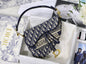 Saddle Oblique Canvas Bag