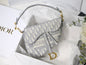 Saddle Oblique Canvas Bag