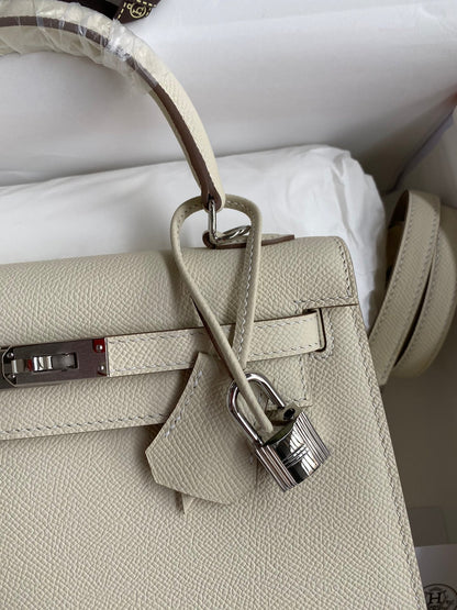 Kelly 25 Epsom Leather Bag