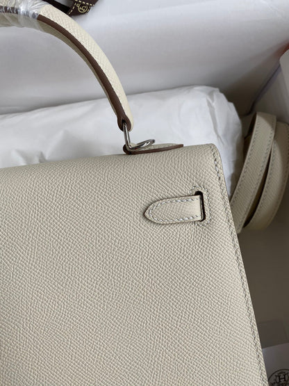 Kelly 25 Epsom Leather Bag