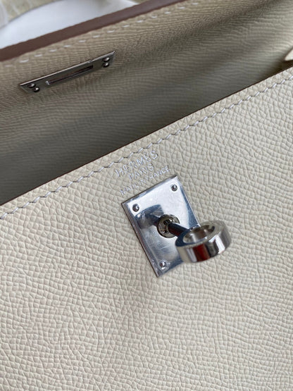 Kelly 25 Epsom Leather Bag