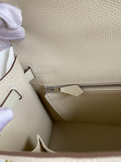 Kelly 25 Epsom Leather Bag