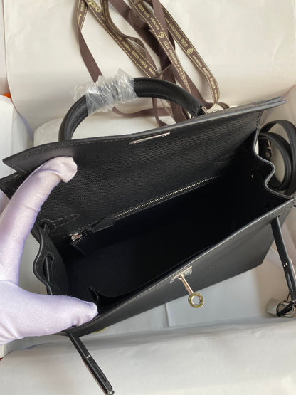 Kelly 25 Epsom Leather Bag