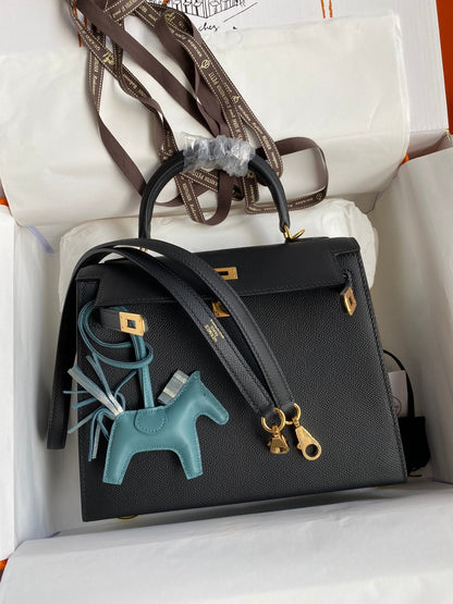 Kelly 25 Epsom Leather Bag