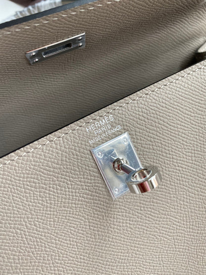 Kelly 25 Epsom Leather Bag