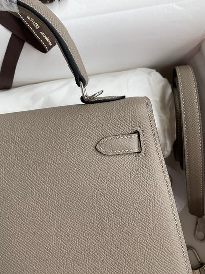 Kelly 25 Epsom Leather Bag