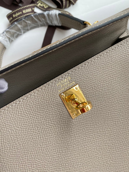 Kelly 25 Epsom Leather Bag